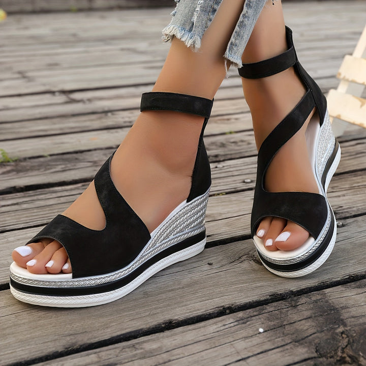 Avelia | Moderne Platform Sandalen