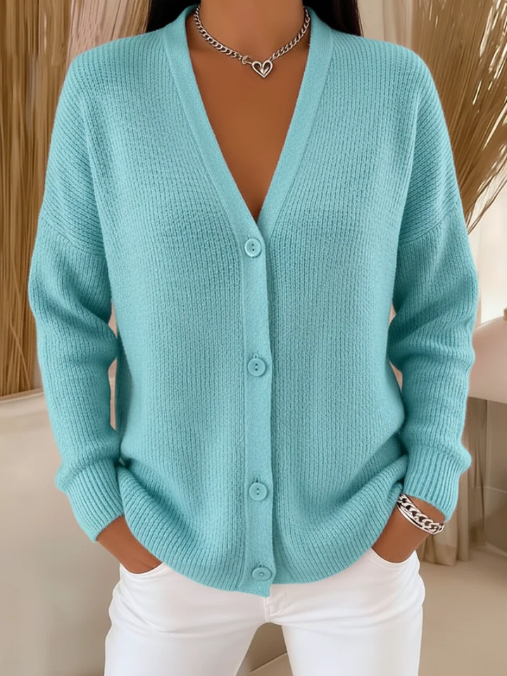 Sofie – Vest met knoopsluiting