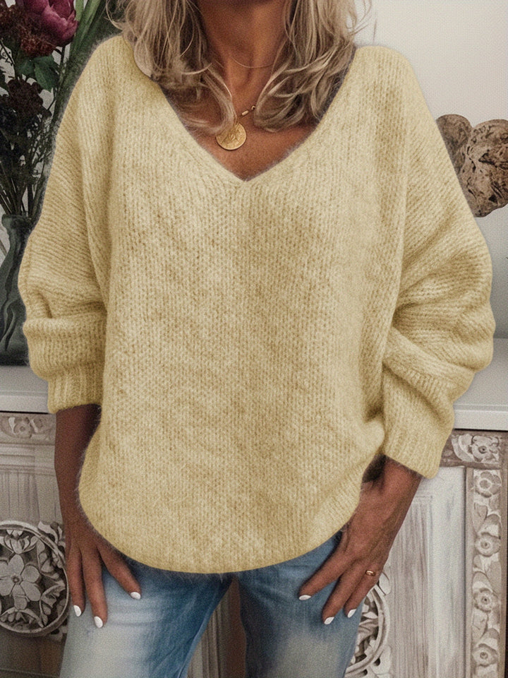 Christel | Casual V-Hals Herfst Trui