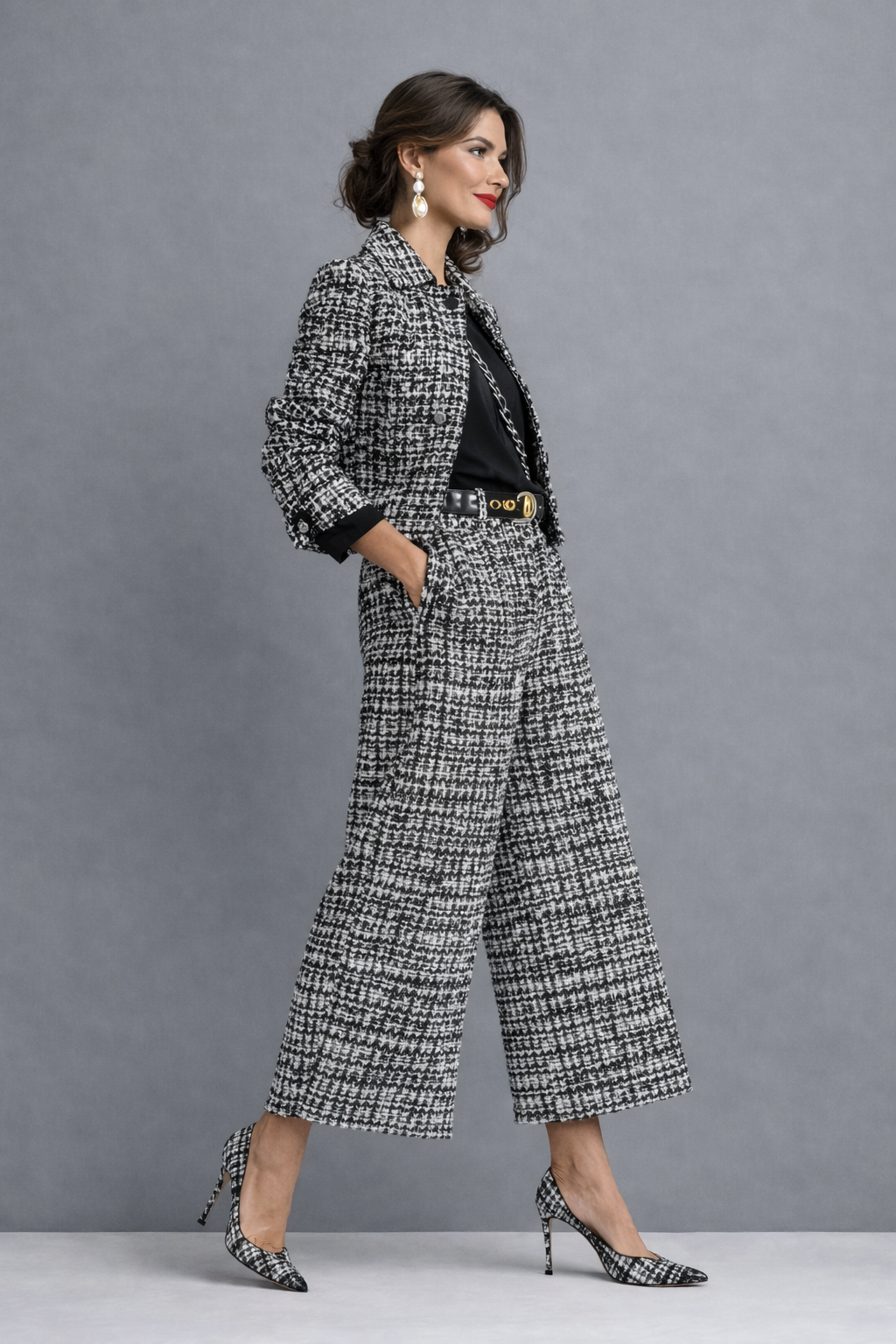Manon | Herfst set blouse en broek
