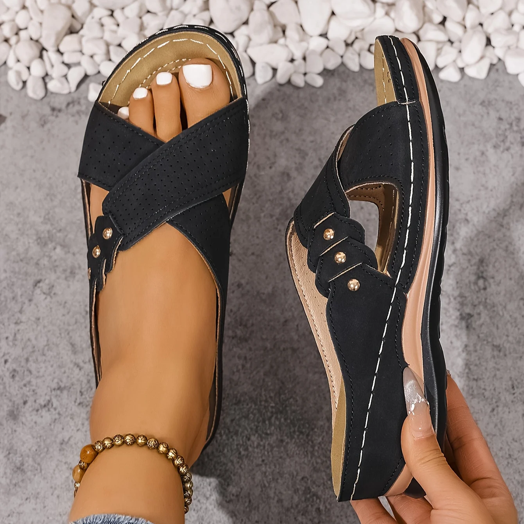 Estelle | Orthopedische Compensatie Sandalen