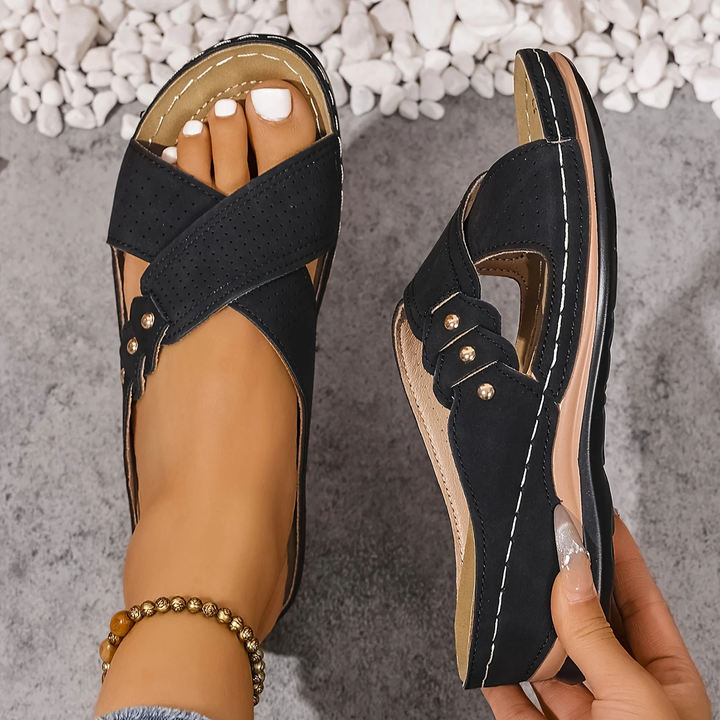 Estelle | Orthopedische Compensatie Sandalen
