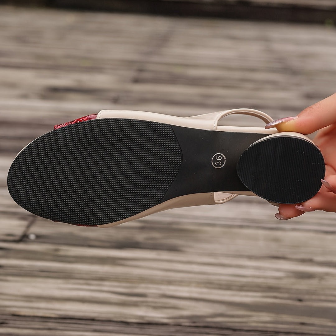 DELACROIX | Elegante Comfort Sandalen Charlotte
