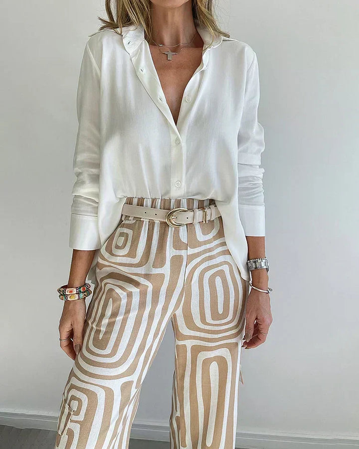 Lysa - Comfortabele en Stijlvolle Set (Gratis Riem)