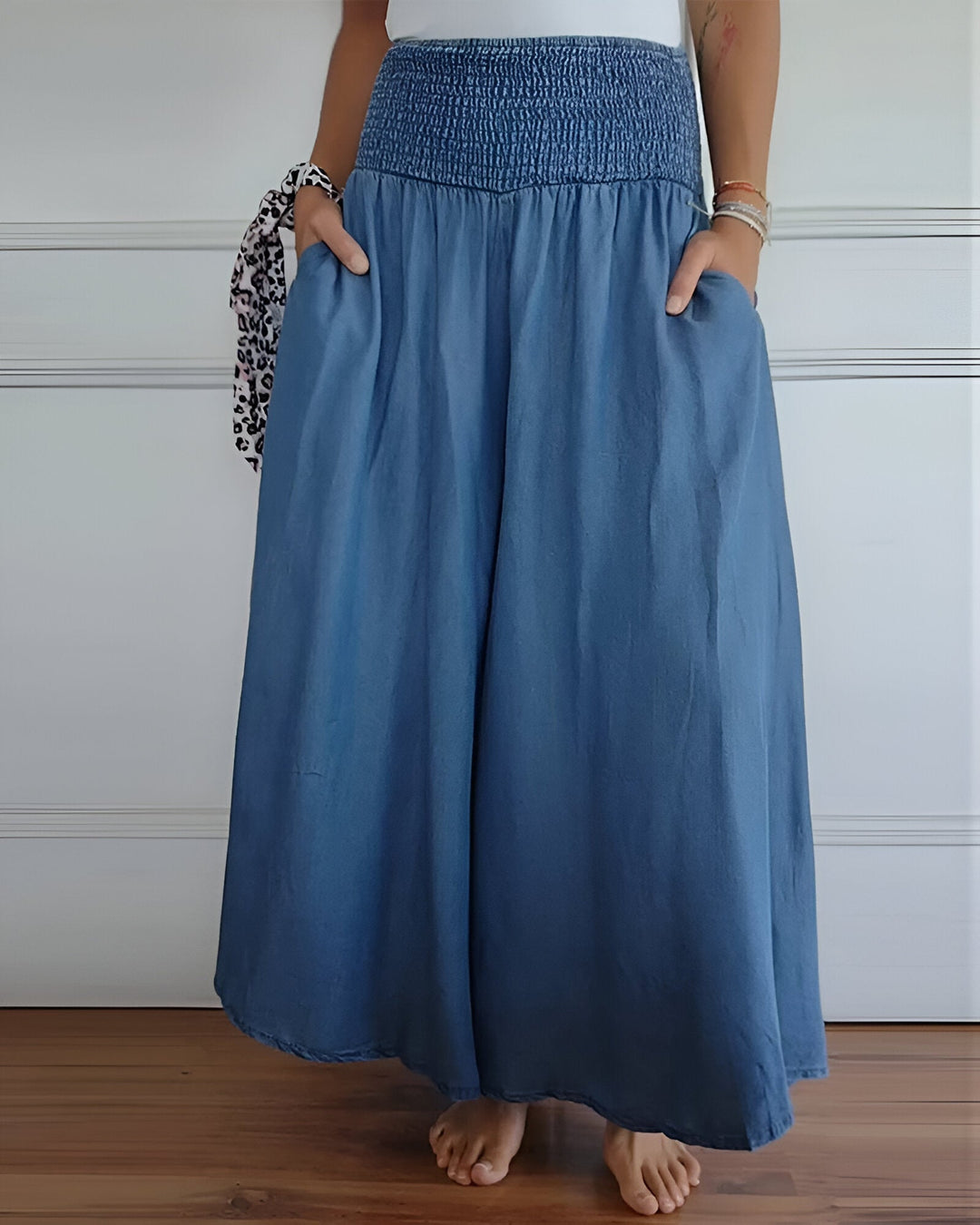 Alva - Comfortabele broeken met elastische taille
