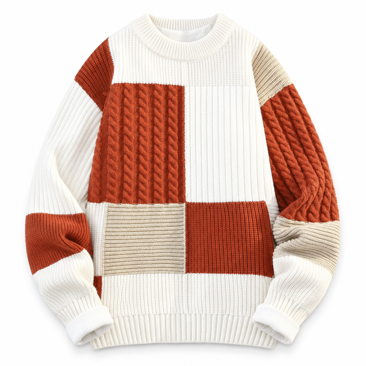 Nino Patch Sweater