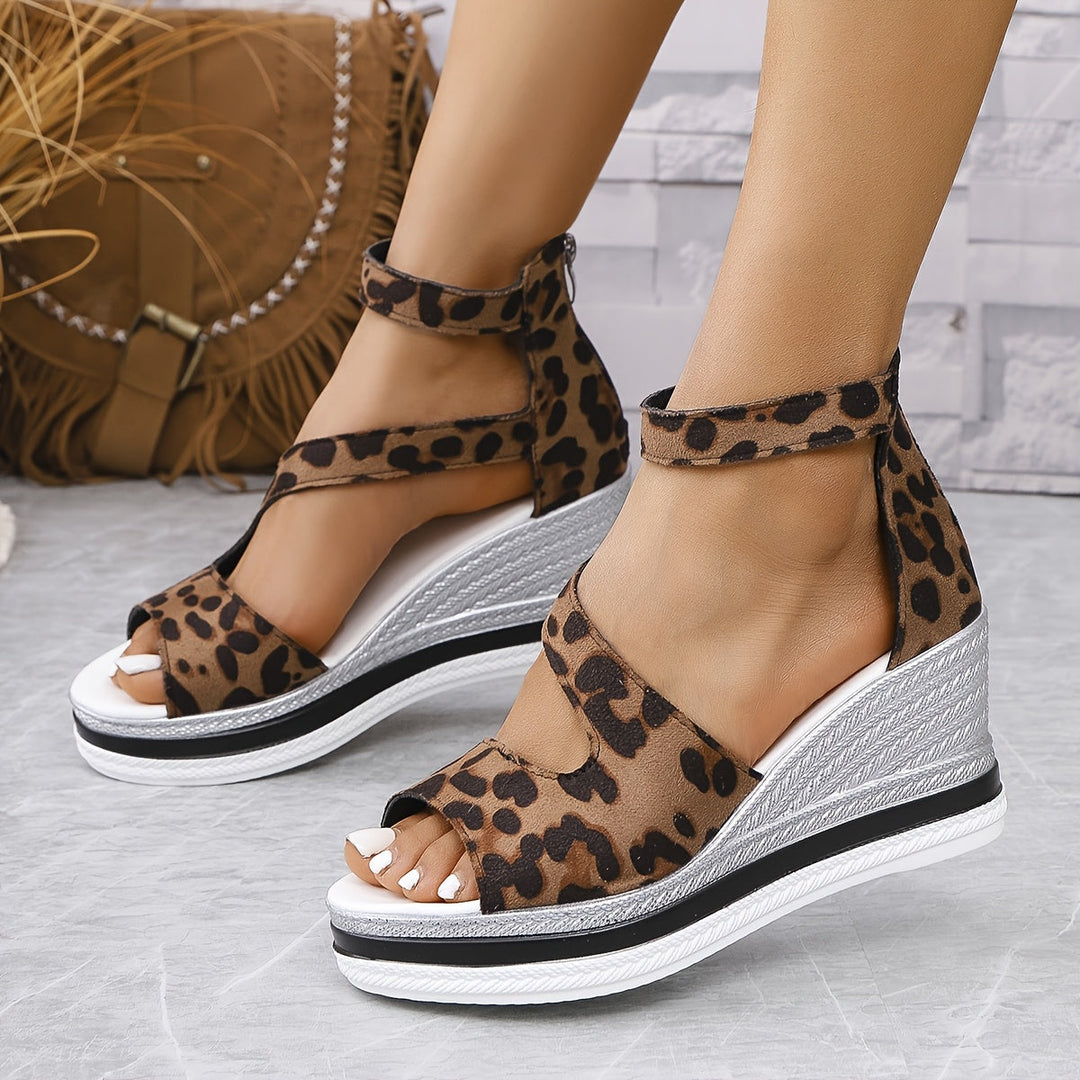 Avelia | Moderne Platform Sandalen