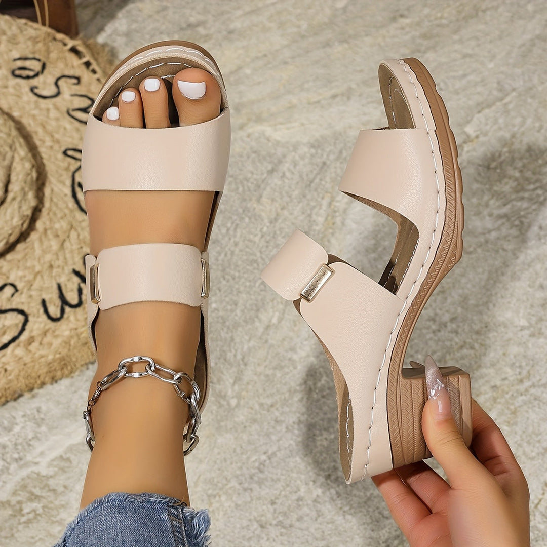 DELACROIX | Elegante Orthopedische Sandalen Corinne