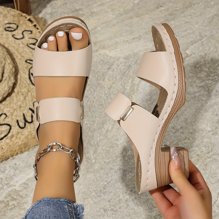 DELACROIX | Elegante Orthopedische Sandalen Corinne