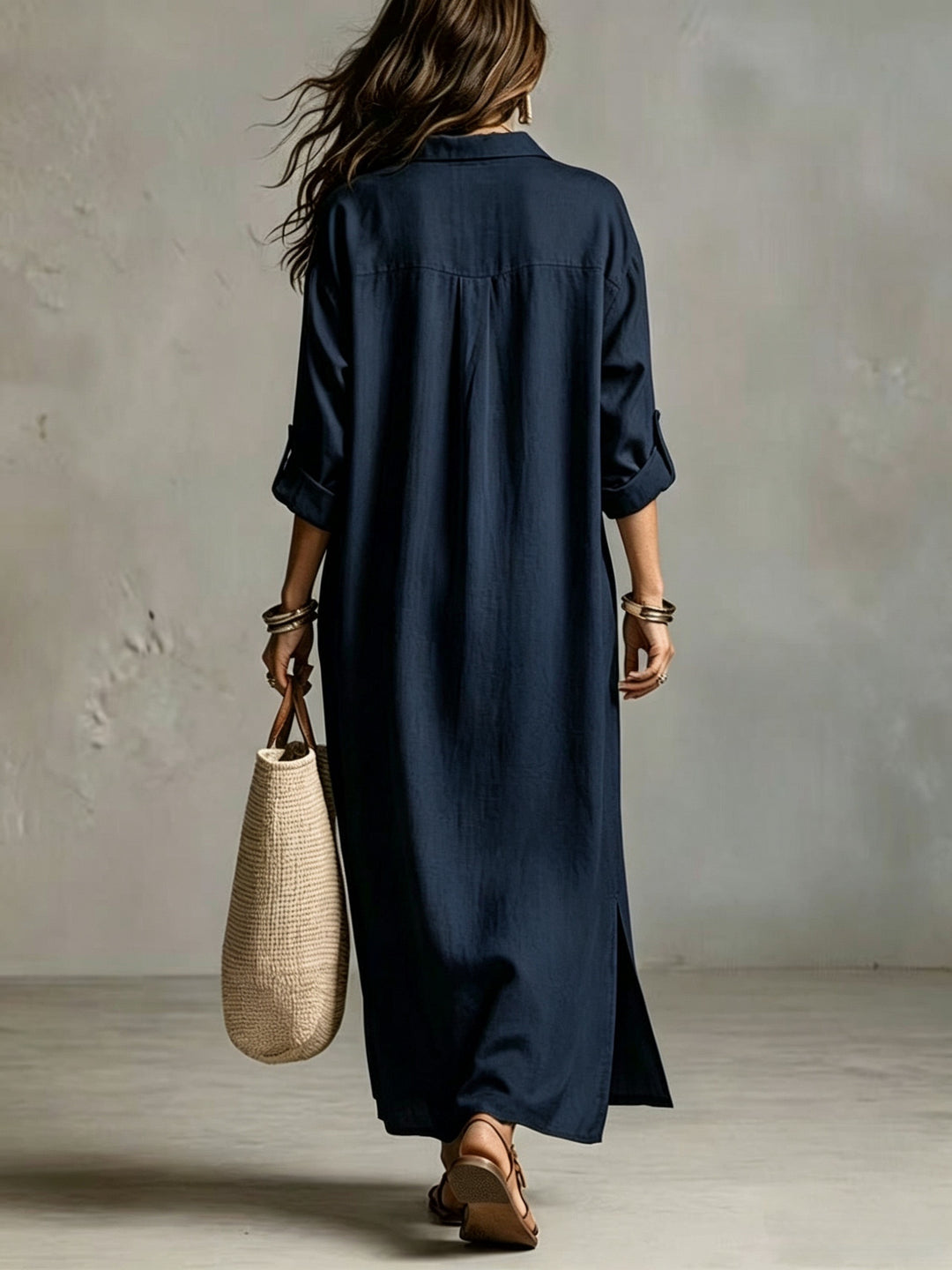 Tineke | Casual Winter Jurk