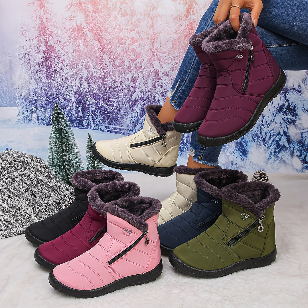 Marivelle | Warme Antislip Winterlaarzen