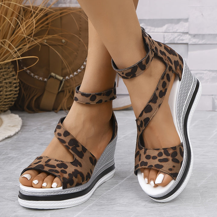 Avelia | Moderne Platform Sandalen