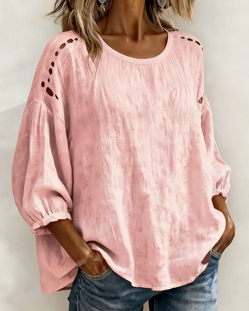 THE DAFNE - BLOUSE