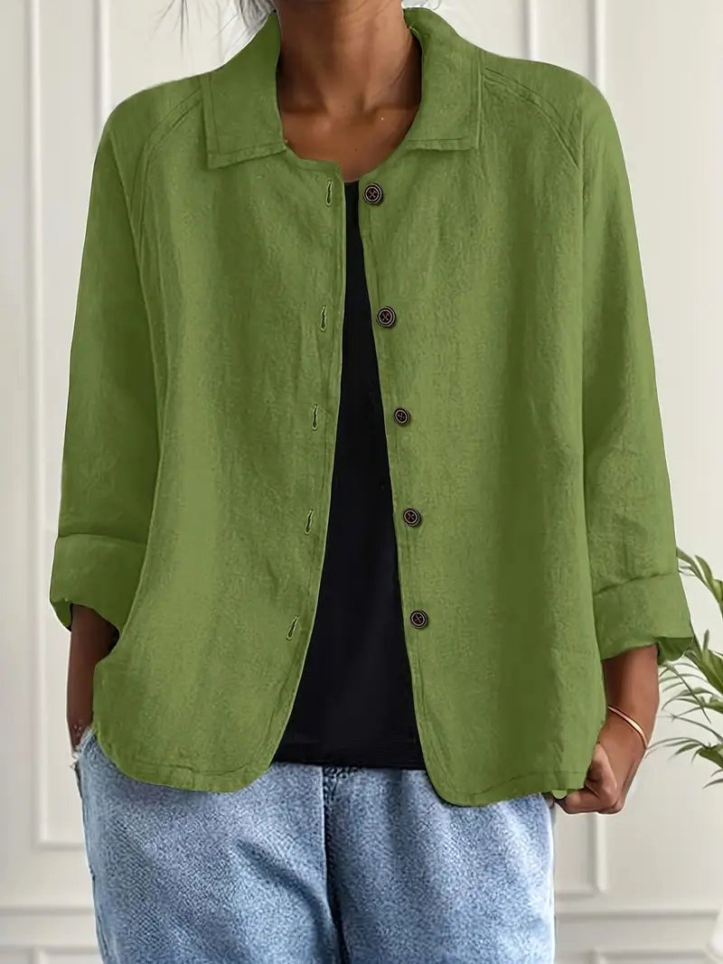 Tine | Verfijnde Overslag Blouse