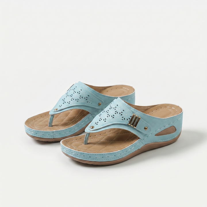 Élodie - wedge teen sandaal voor vrouwen