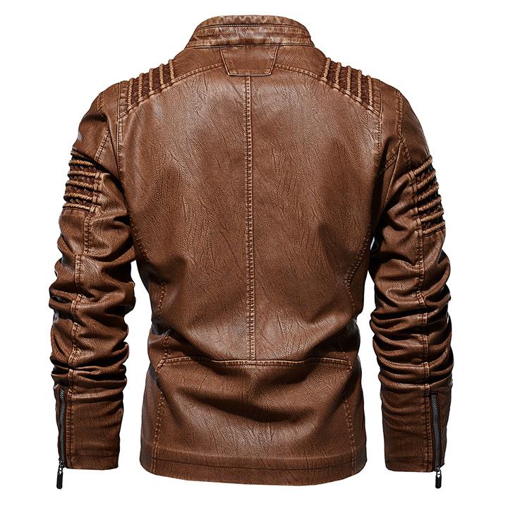 Angelo™ | Leren Jas