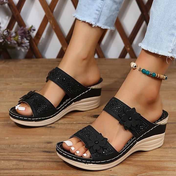 DELACROIX | Comfortabele Hakken Sandalen Suzanne