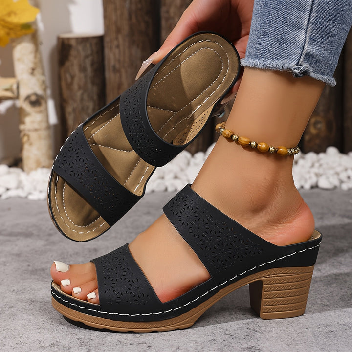 DELACROIX | Elegante Orthopedische Sandalen Comfort Virginie