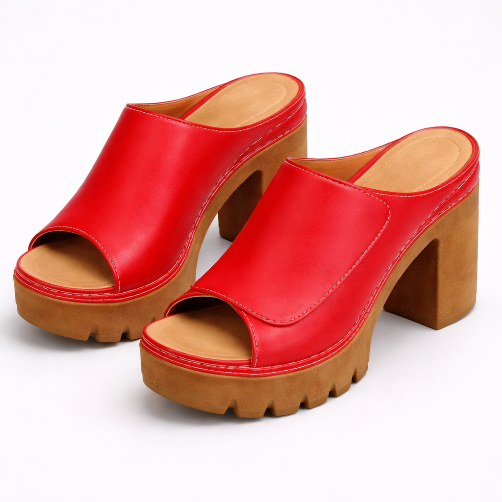 Orélianne | Mules Hiel Stabiel Comfort