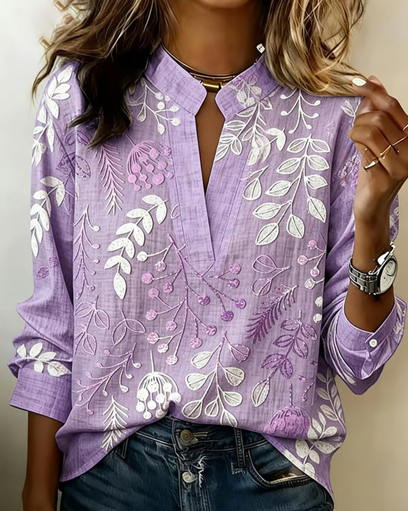THE VENETIA - BLOUSE