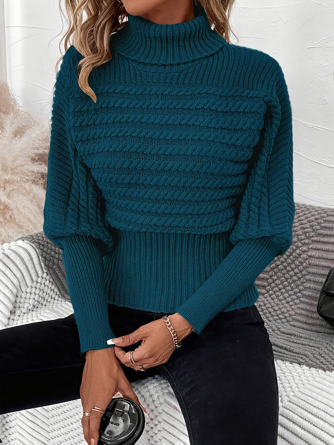 Dionne | Casual Herfst Coltrui