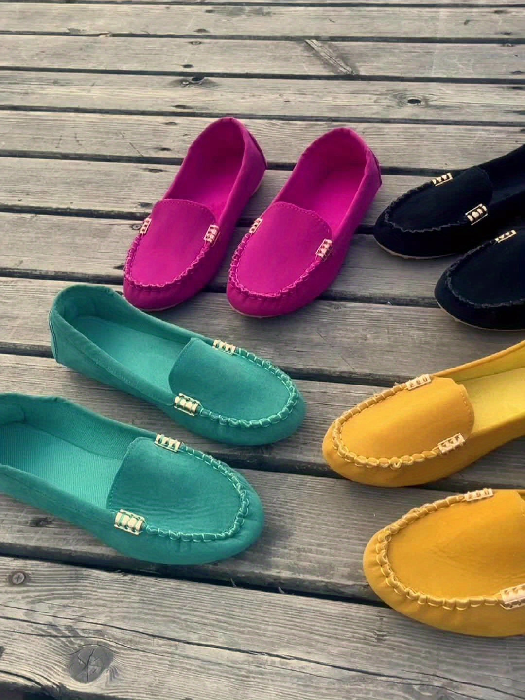 Muriel | Ondersteunende Mocassins