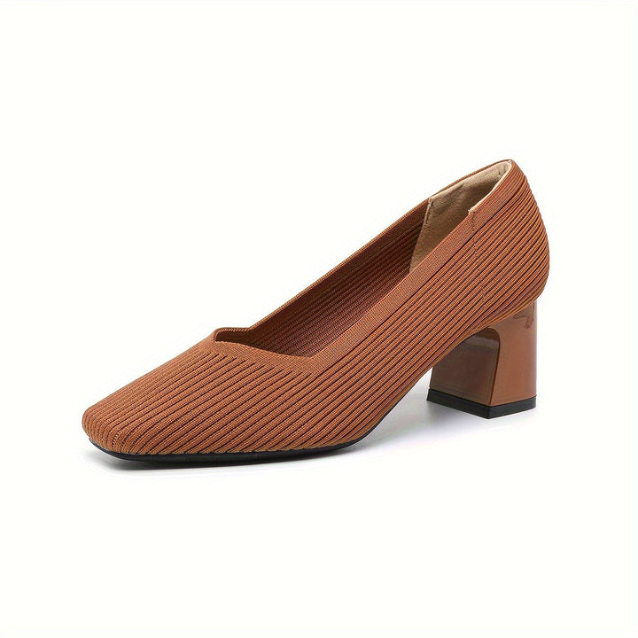Marie™ – Comfortabele pumps met stabiele hak voor pijnloze ondersteuning