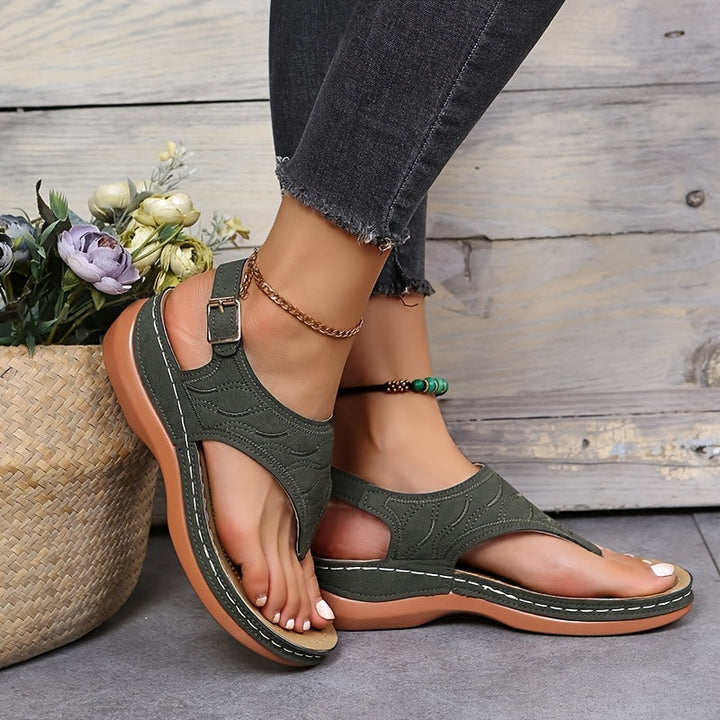 DELACROIX | Ergonomische Comfort Sandalen Adèle