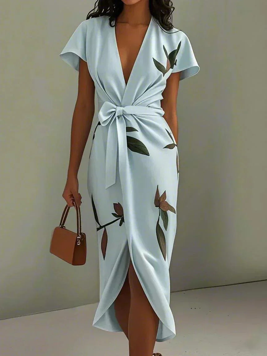 Valeria Elegante Lichte Jurk