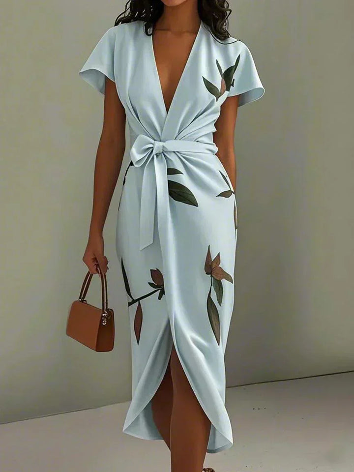 Valeria Elegante Lichte Jurk