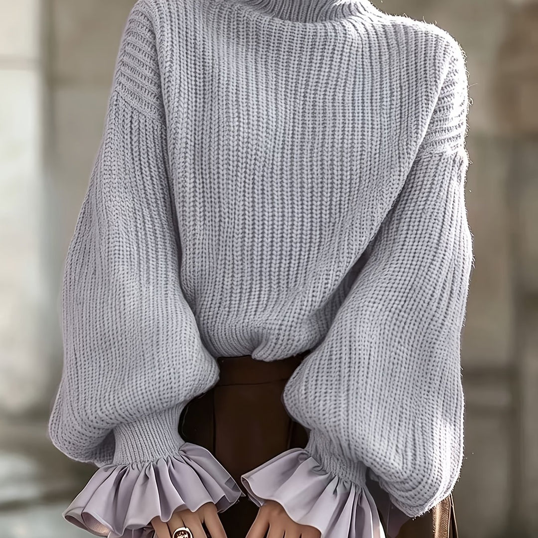 Roos | Casual Herfst Coltrui