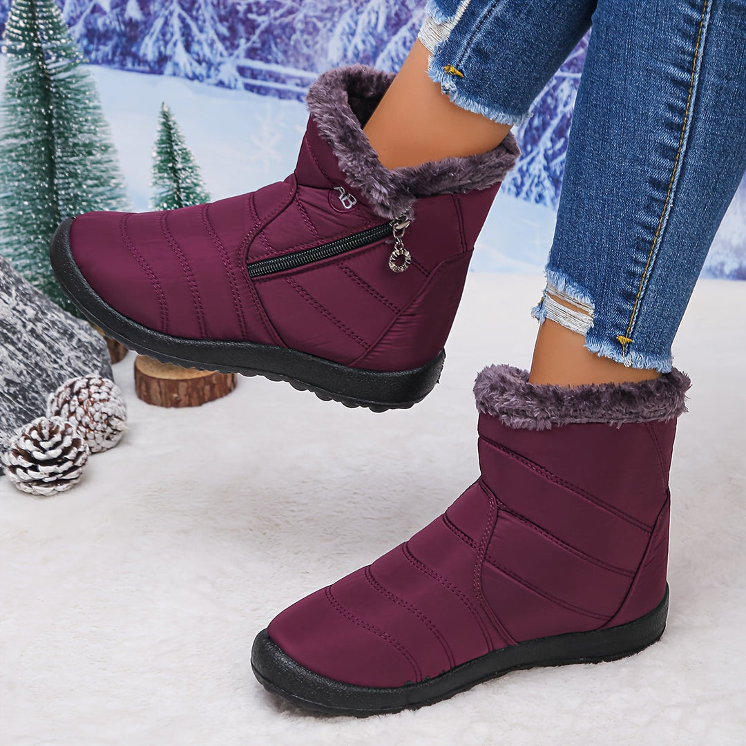 Marivelle | Warme Antislip Winterlaarzen