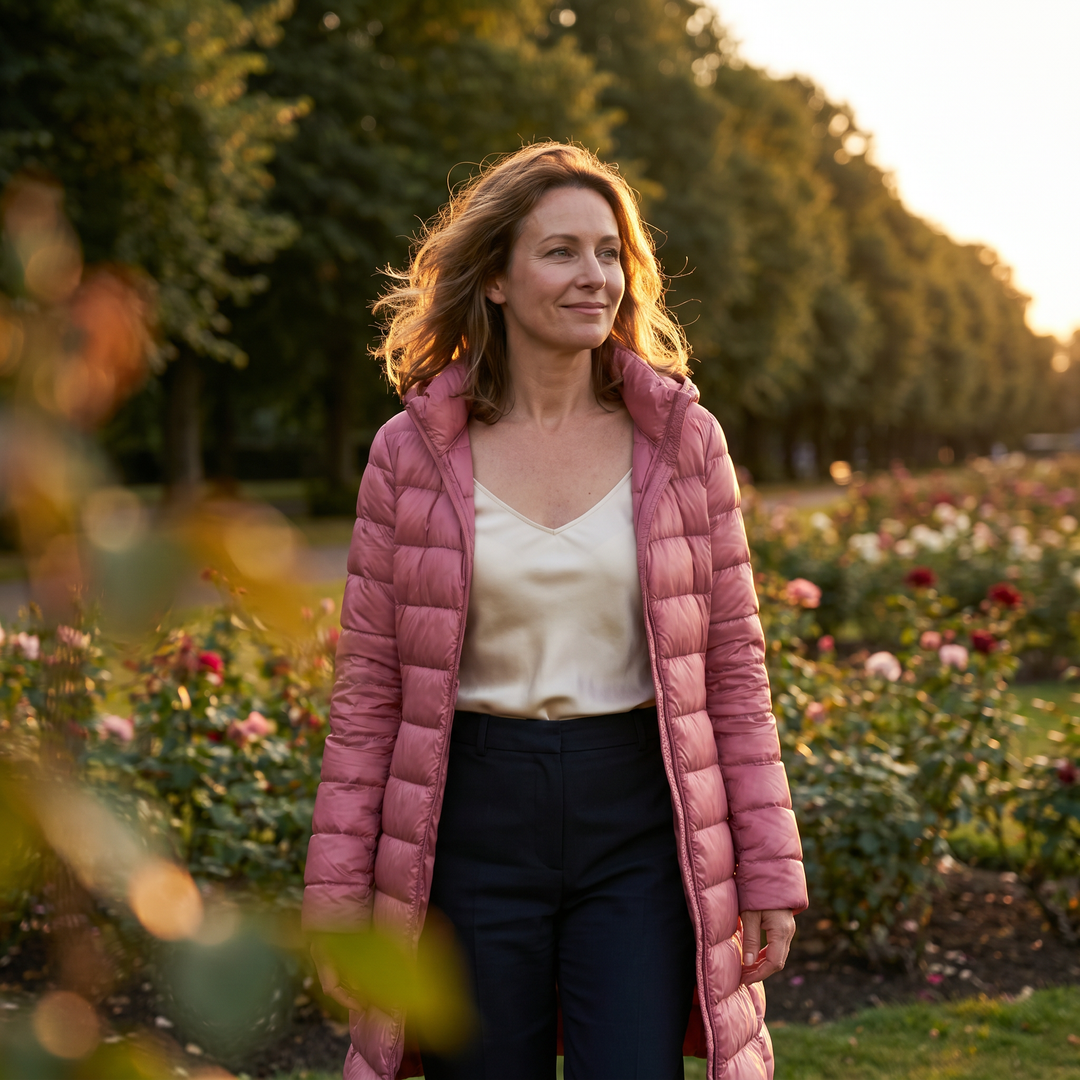 Claire Lange Ultralichte Donsjas