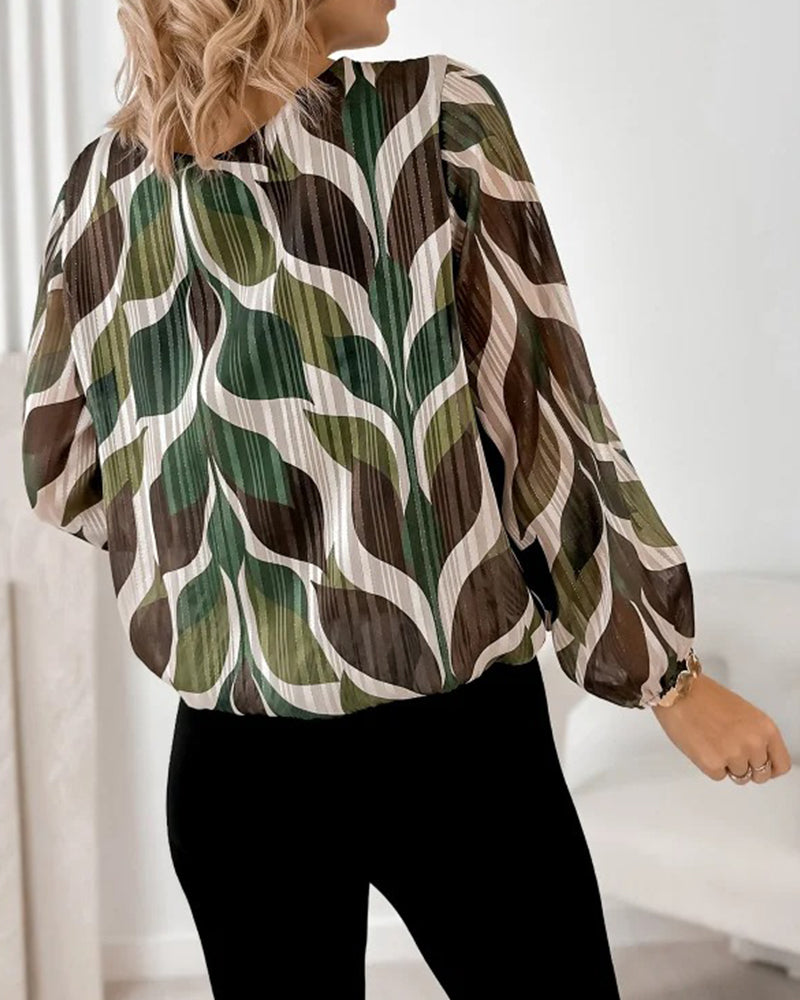 THE ESTHER - BLOUSE
