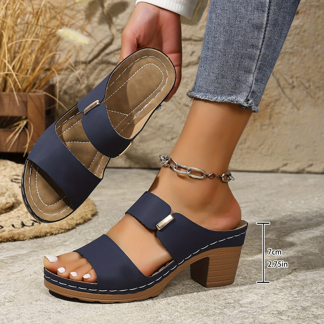 DELACROIX | Elegante Orthopedische Sandalen Corinne