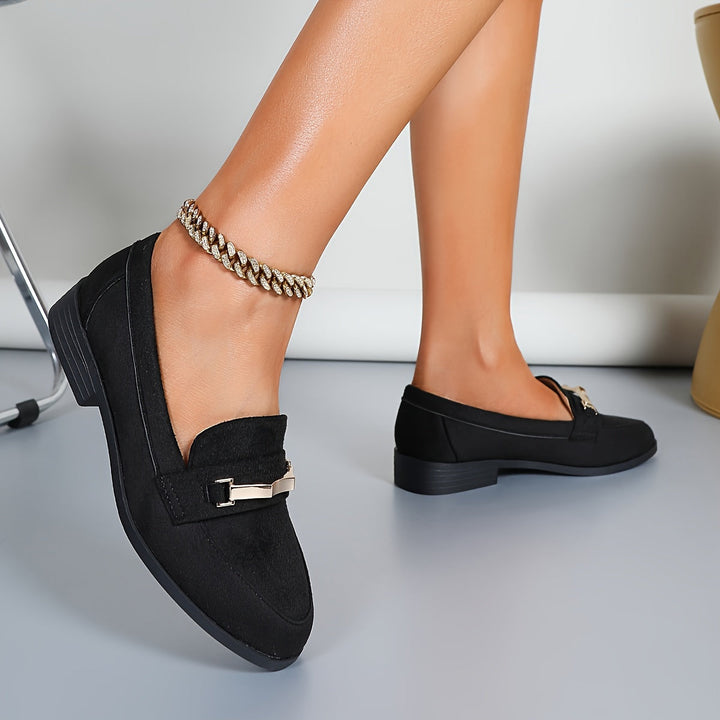 Isabelle™ – Rondneus mocassins voor ultiem comfort