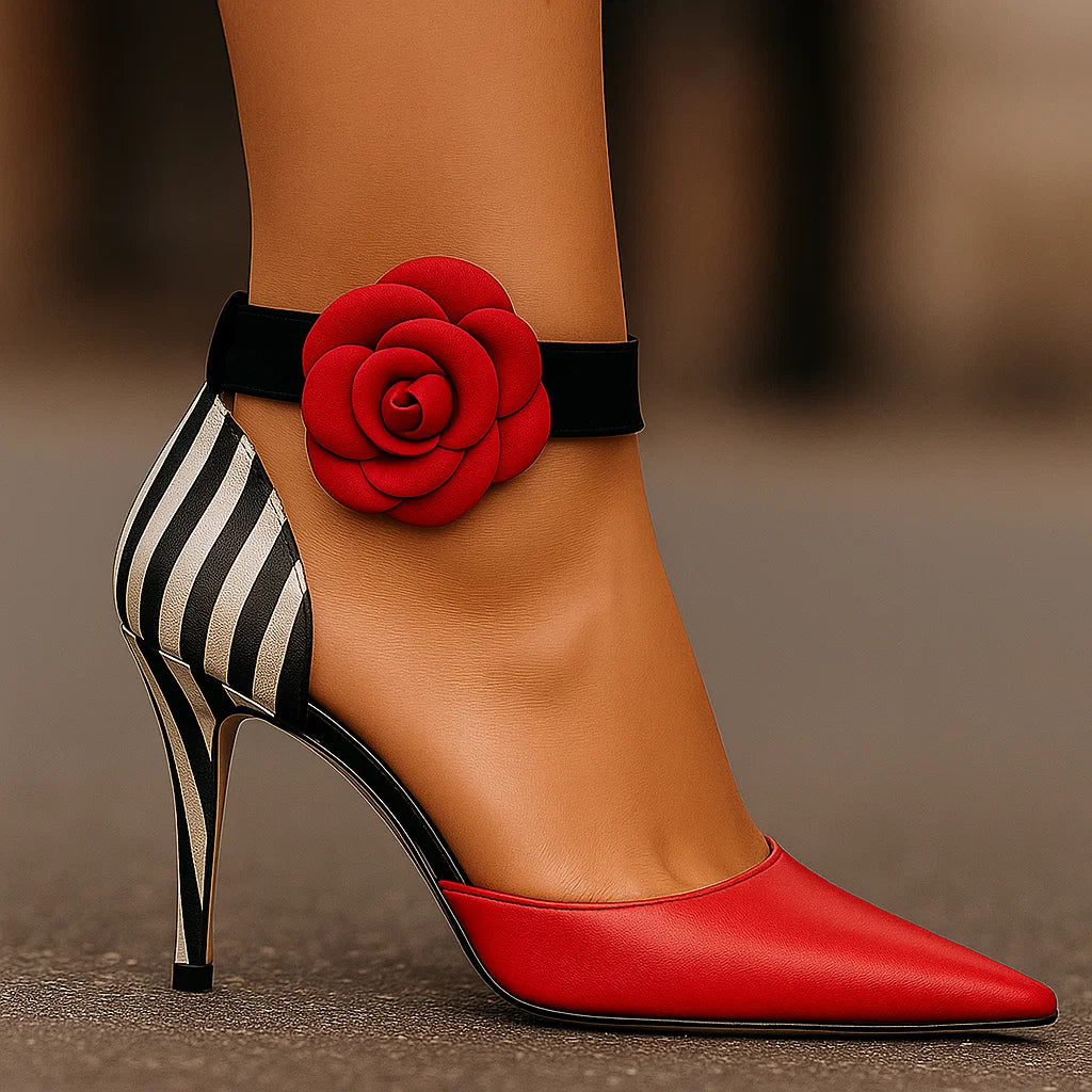 Angélique | Elegante Bloemen Hakken