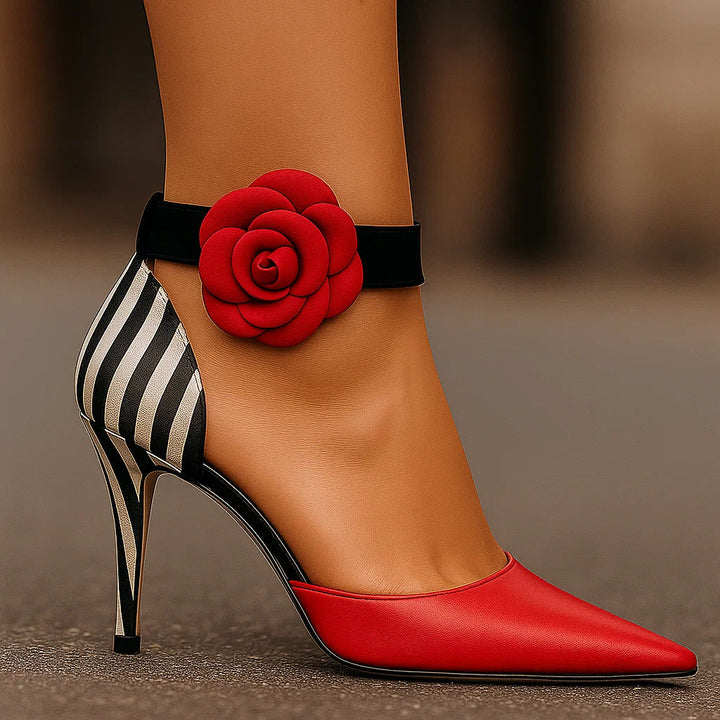 Angélique | Elegante Bloemen Hakken