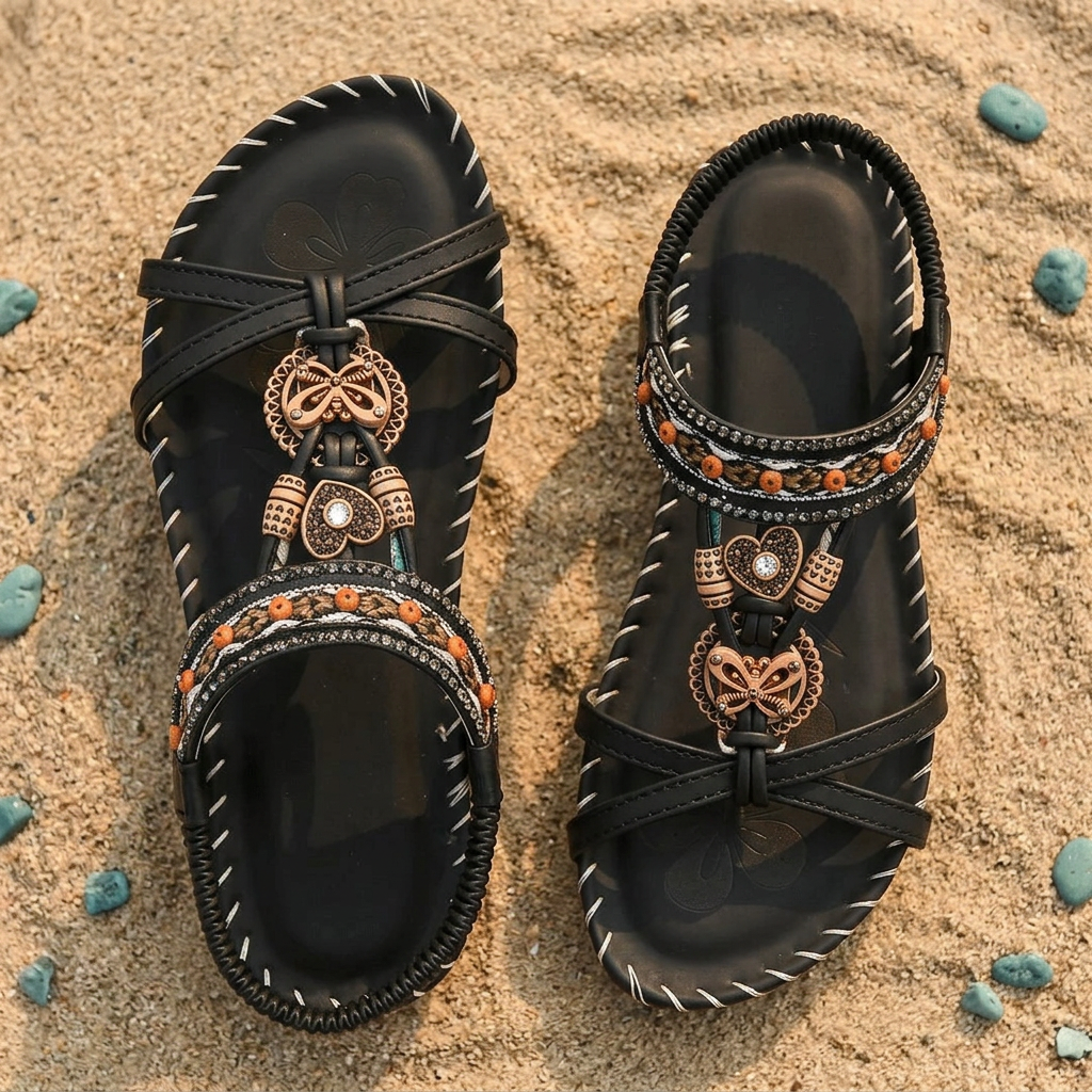 DELACROIX | Boheemse Comfort Sandalen Margot
