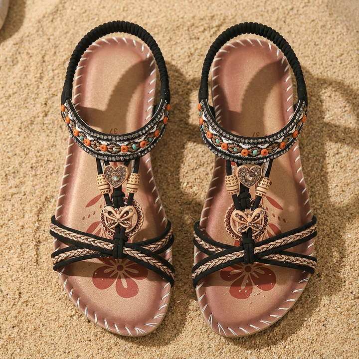 DELACROIX | Boheemse Comfort Sandalen Margot