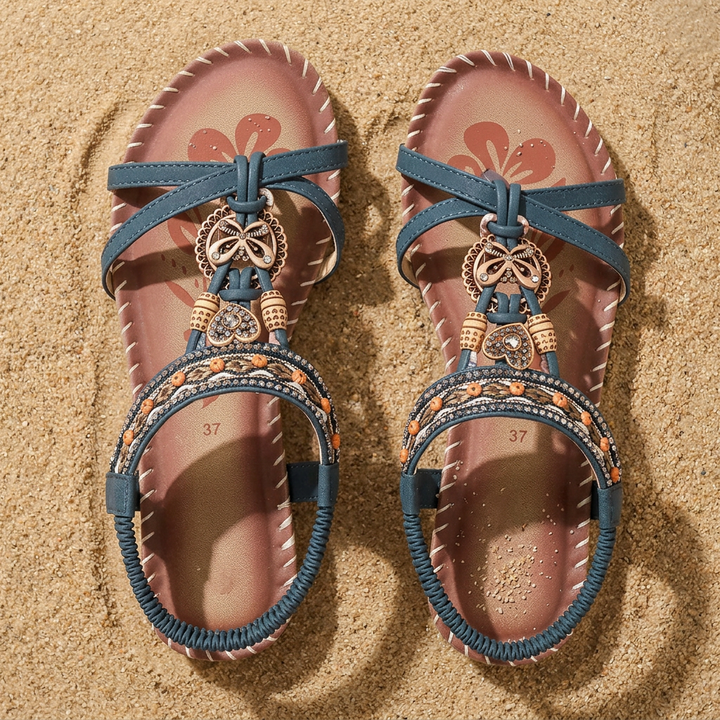 DELACROIX | Boheemse Comfort Sandalen Margot
