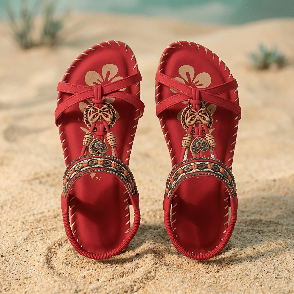 DELACROIX | Boheemse Comfort Sandalen Margot