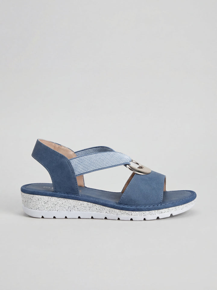 Zéphiriane | Elegante Steun Sandalen