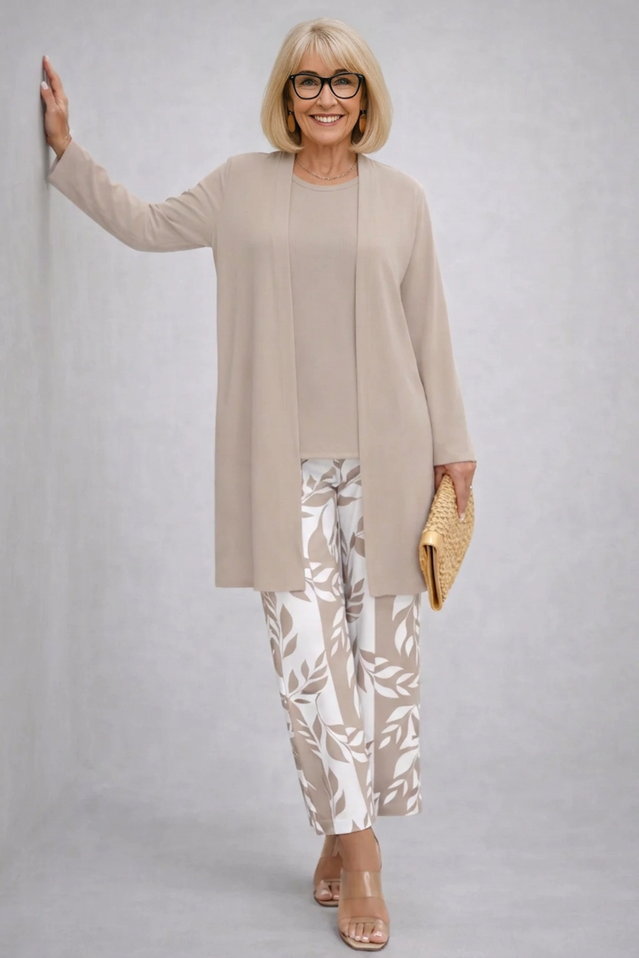 Sylvia | Klassieke Elegantie Drie-Piece Set