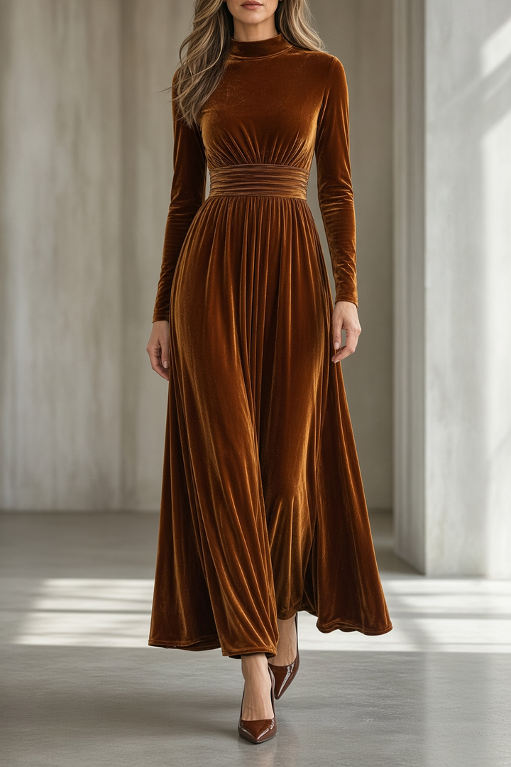 Ludovica | Maxijurk in Fluweel