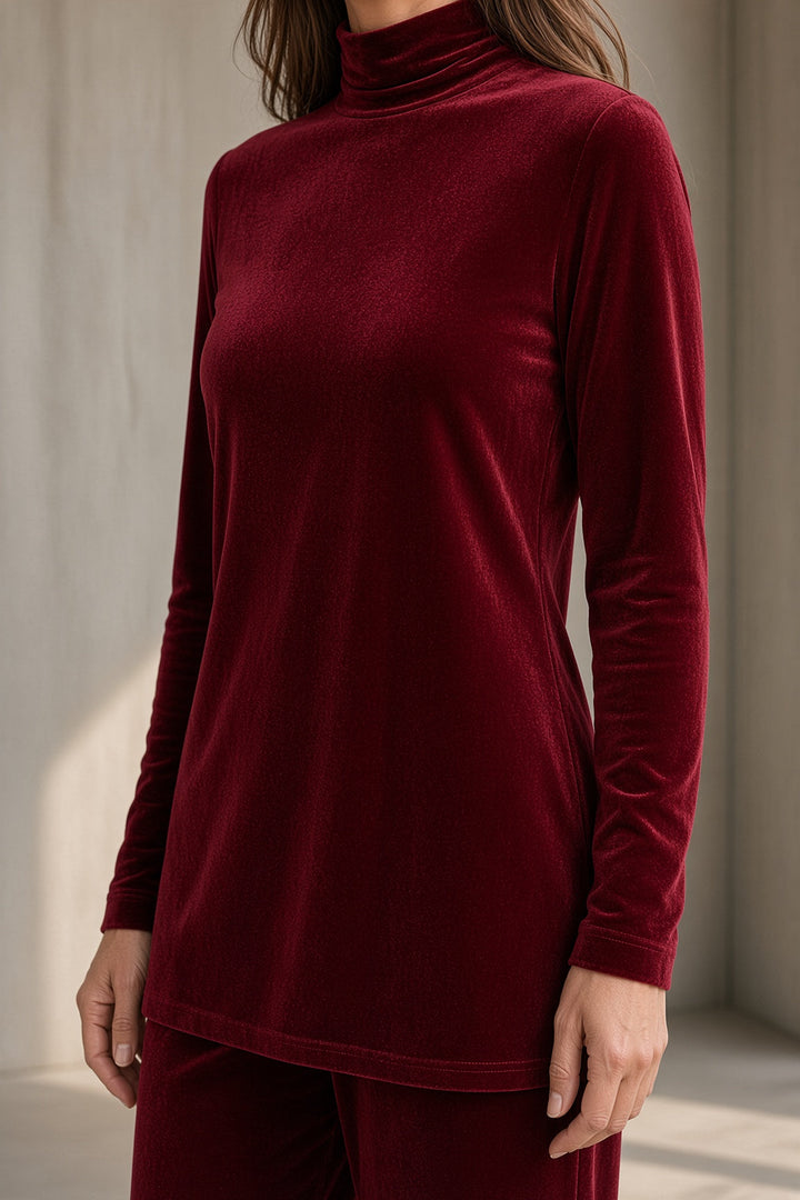 Delfina | Compleet in Velours Coltrui