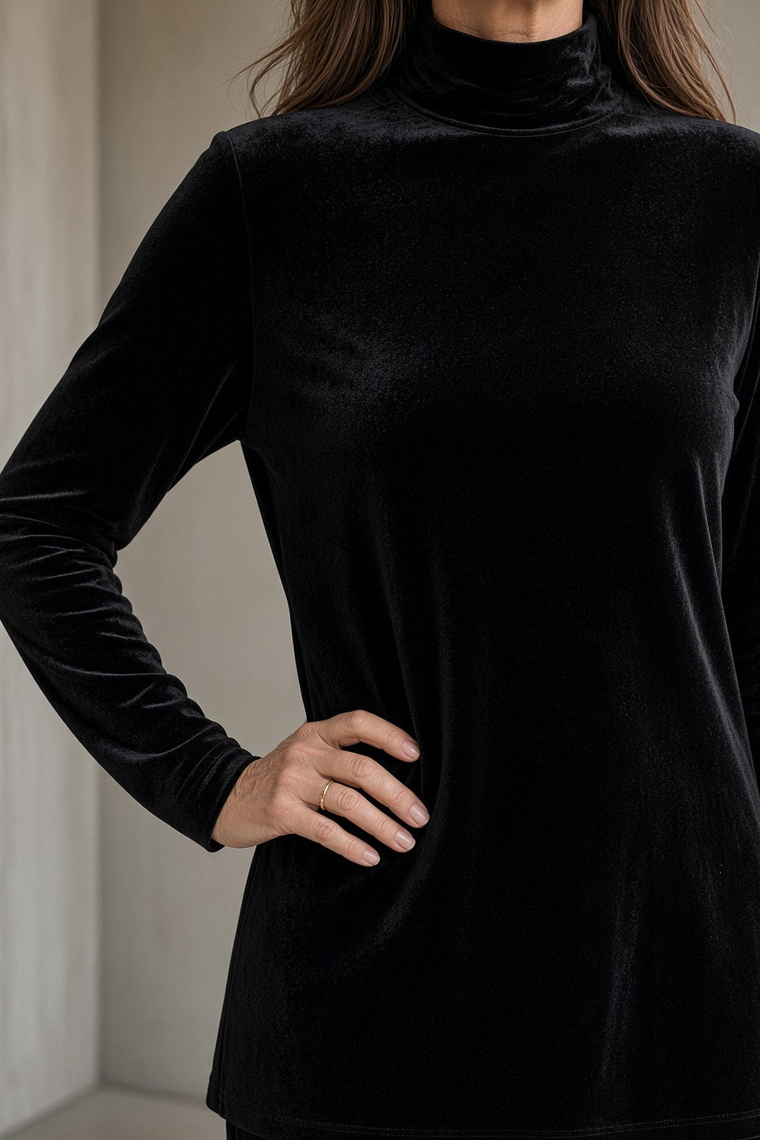 Delfina | Compleet in Velours Coltrui