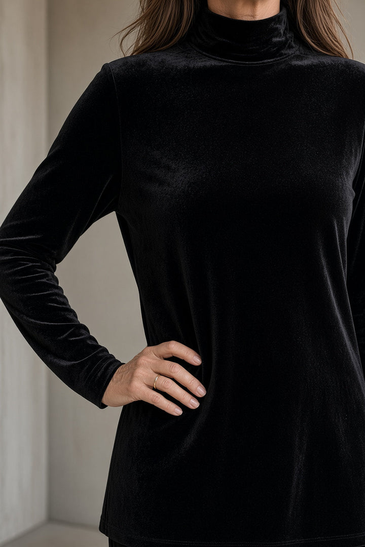 Delfina | Compleet in Velours Coltrui