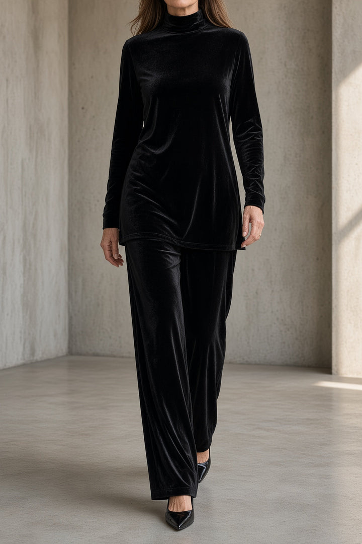 Delfina | Compleet in Velours Coltrui
