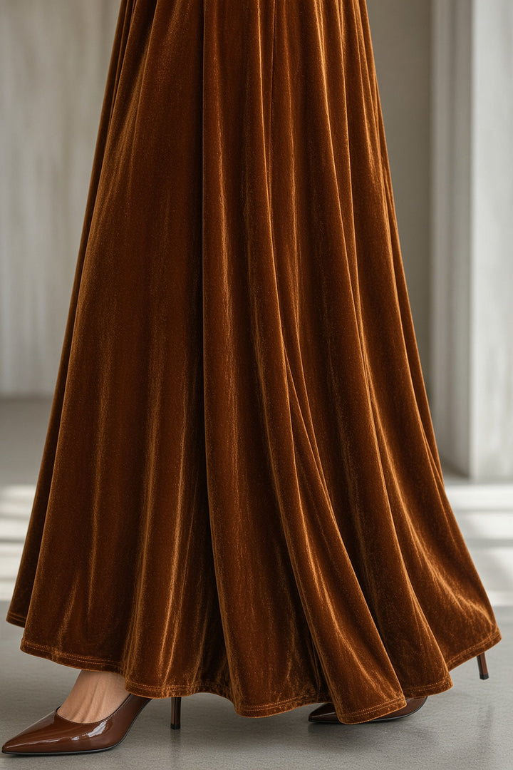 Ludovica | Maxijurk in Fluweel